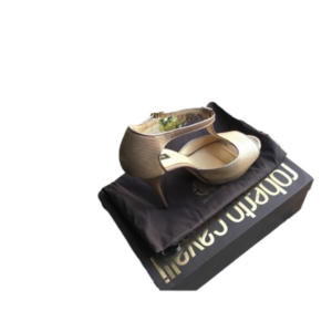 Roberto CAVALLI LUXURY T STRAPS SANDALS SIZE 11